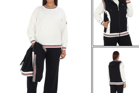 3 in 1 -Half jacket navy blue (TH)Tracksuit